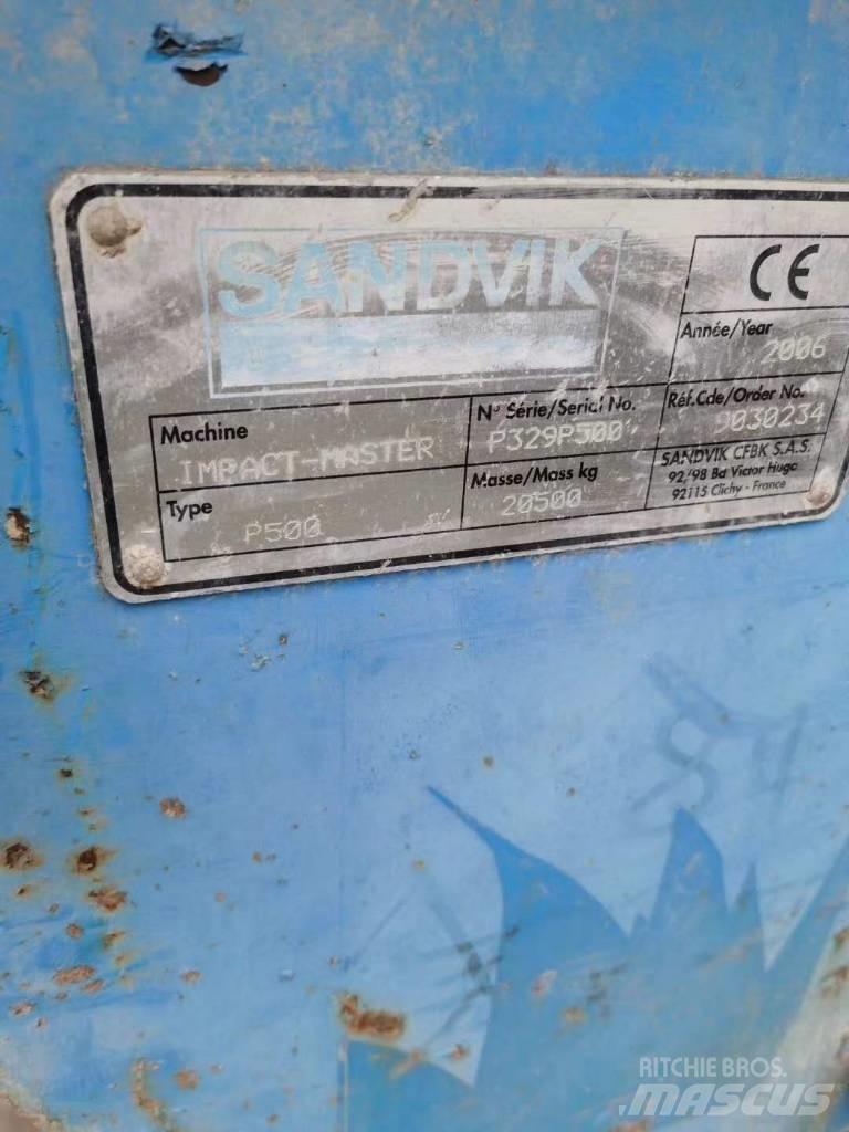 Sandvik P500 Drobilice