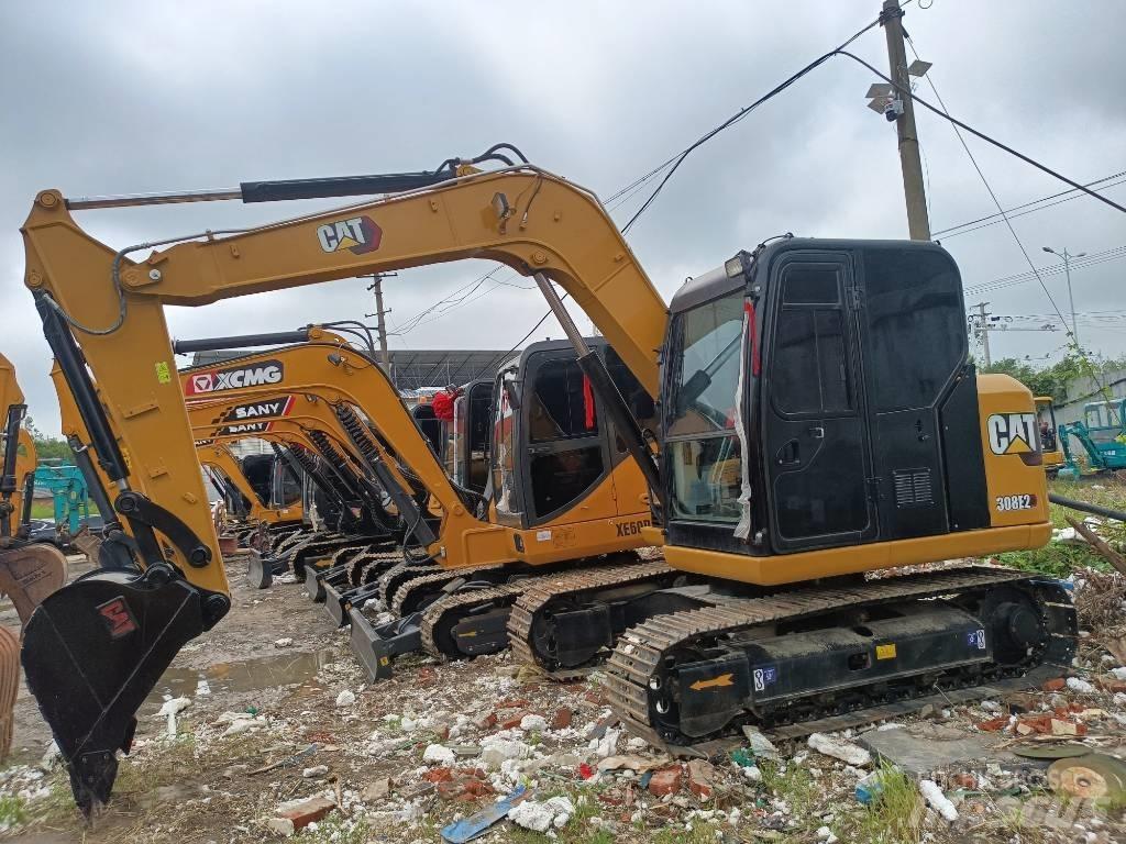CAT 308E Bageri guseničari
