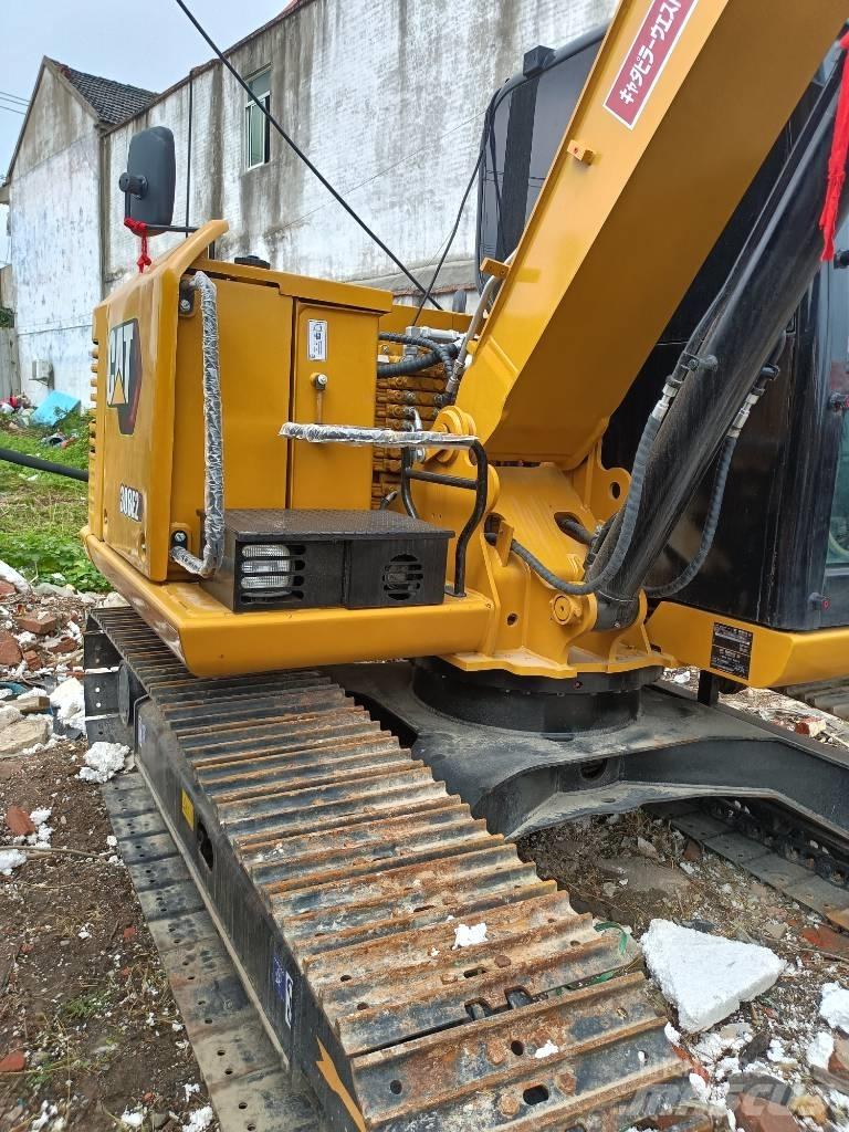 CAT 308E Bageri guseničari