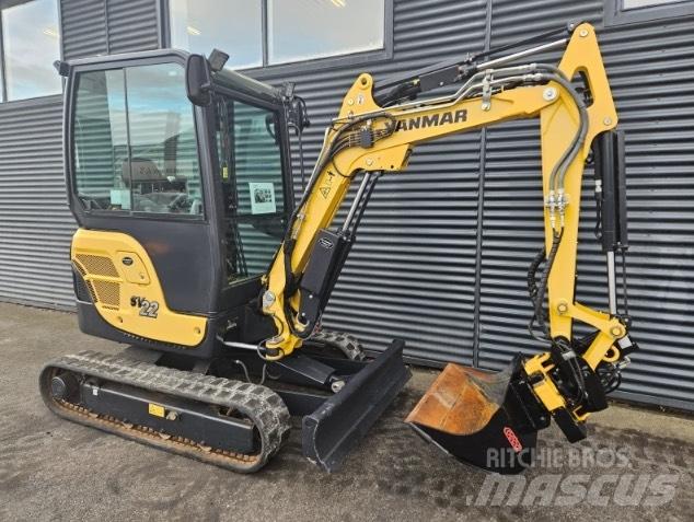 Yanmar sv22 Mini bageri < 7t