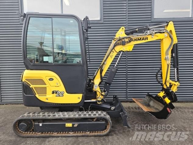 Yanmar sv22 Mini bageri < 7t