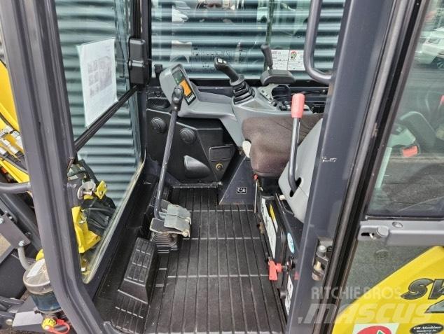 Yanmar sv22 Mini bageri < 7t