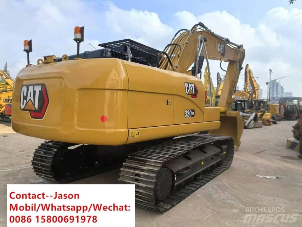 CAT 320GX Bageri guseničari