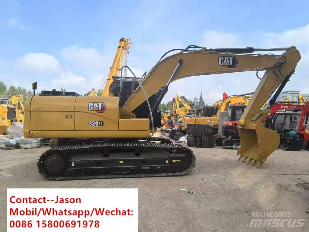 CAT 320GX Bageri guseničari