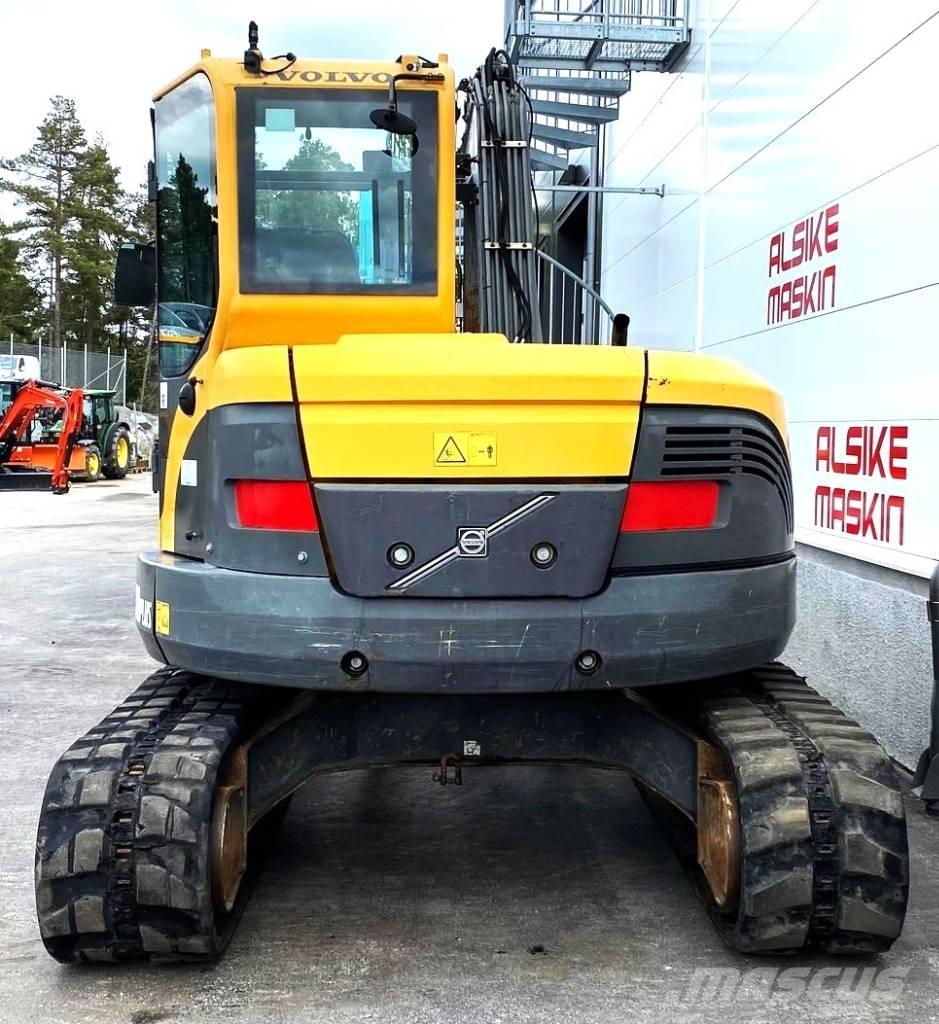 Volvo ECR 88 Midi bageri 7t – 12t