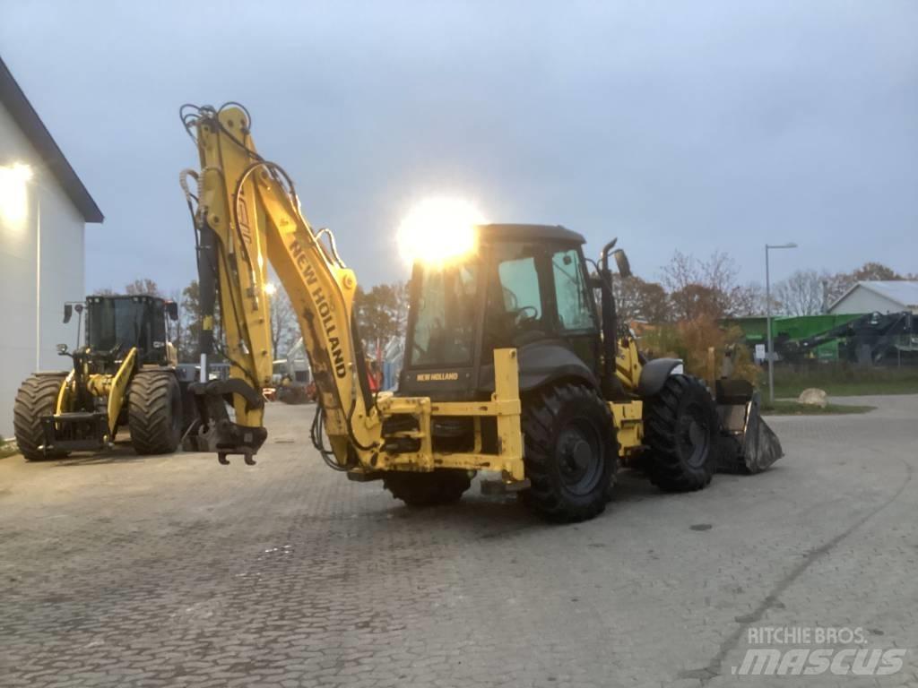 New Holland B 115 C Rovokopači