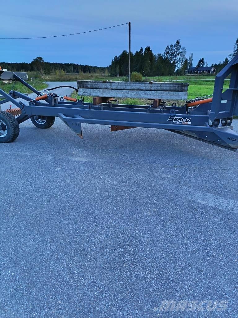  Serco Kerttu TL 2500 Daske za put