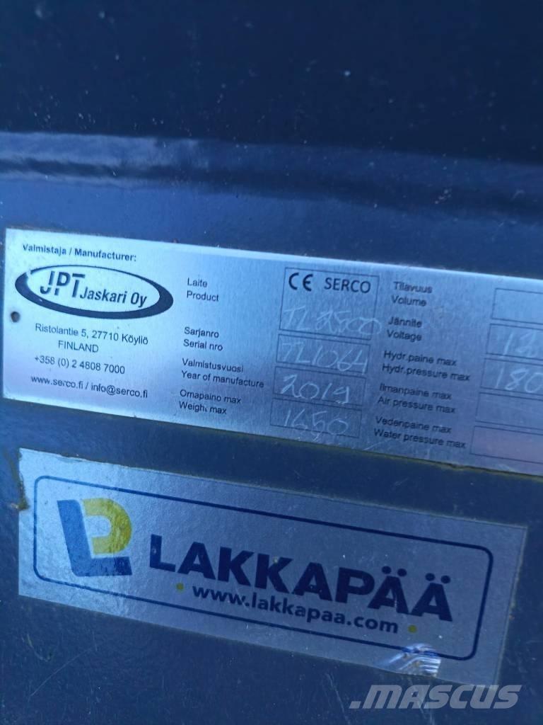  Serco Kerttu TL 2500 Daske za put