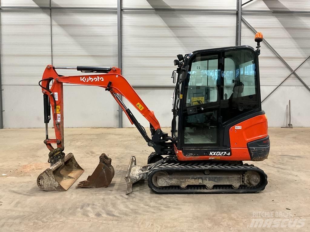 Kubota KX 027-4 Mini bageri < 7t