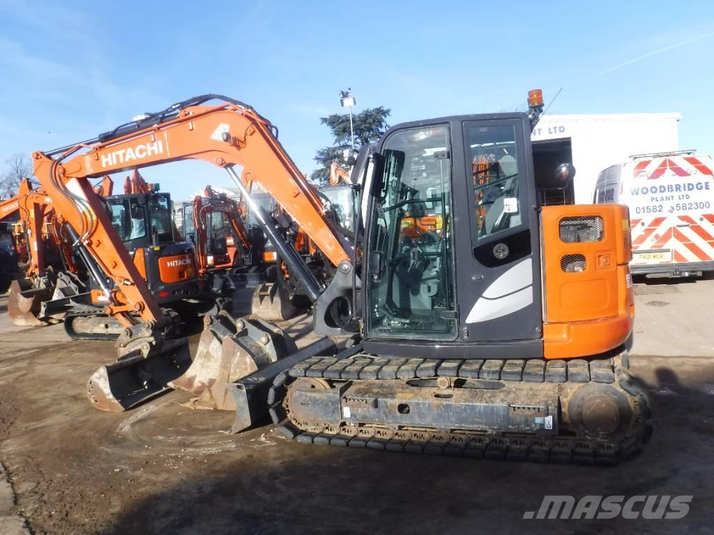 Hitachi ZX 85 US B-6 Midi bageri 7t – 12t