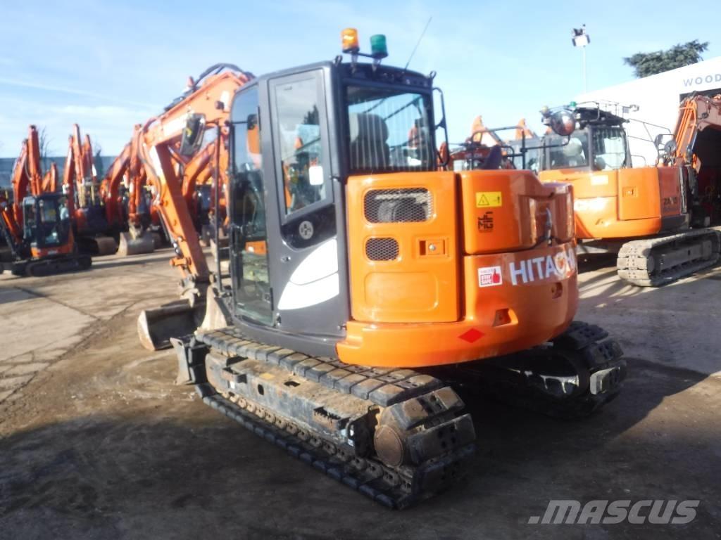 Hitachi ZX 85 US B-6 Midi bageri 7t – 12t