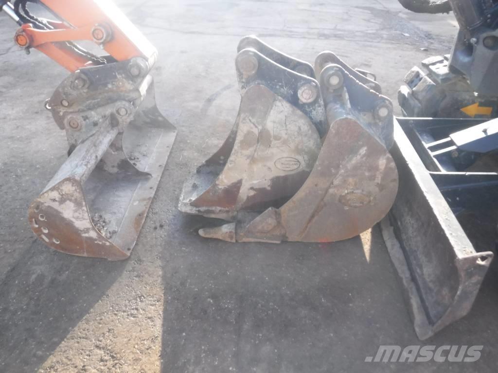 Hitachi ZX 85 US B-6 Midi bageri 7t – 12t