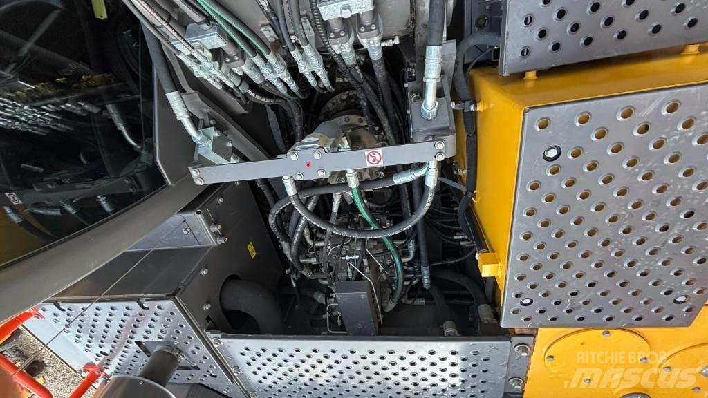 Volvo EC 250 EL Bageri guseničari