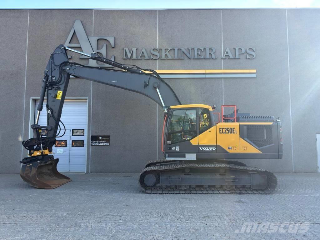 Volvo EC 250 EL Bageri guseničari