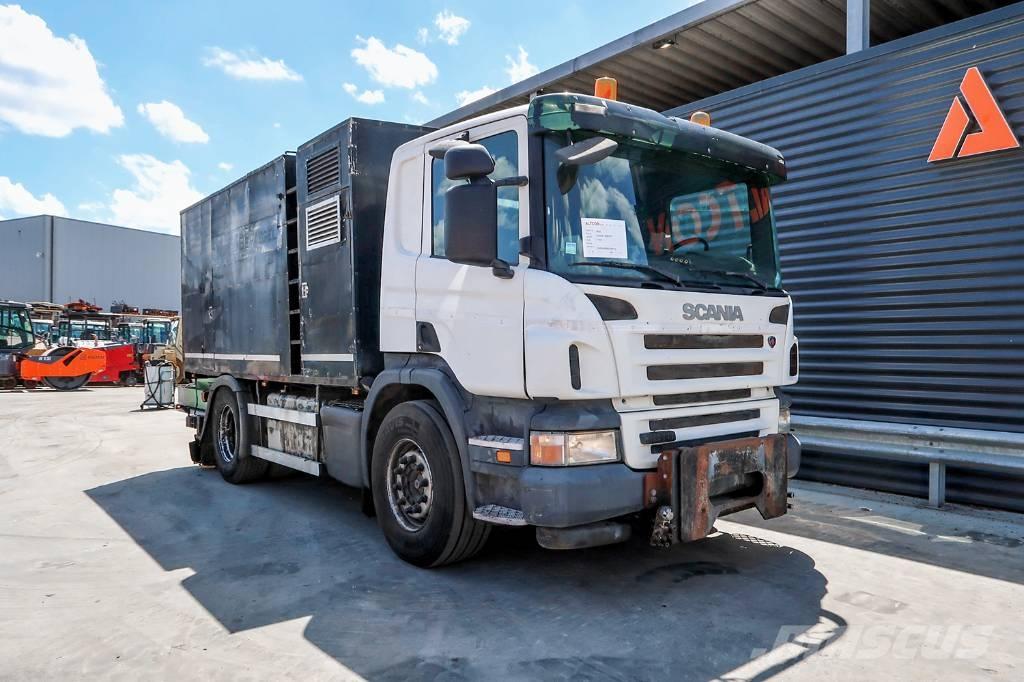 Burtec TSU 4500L Polovne bitumen prskalice