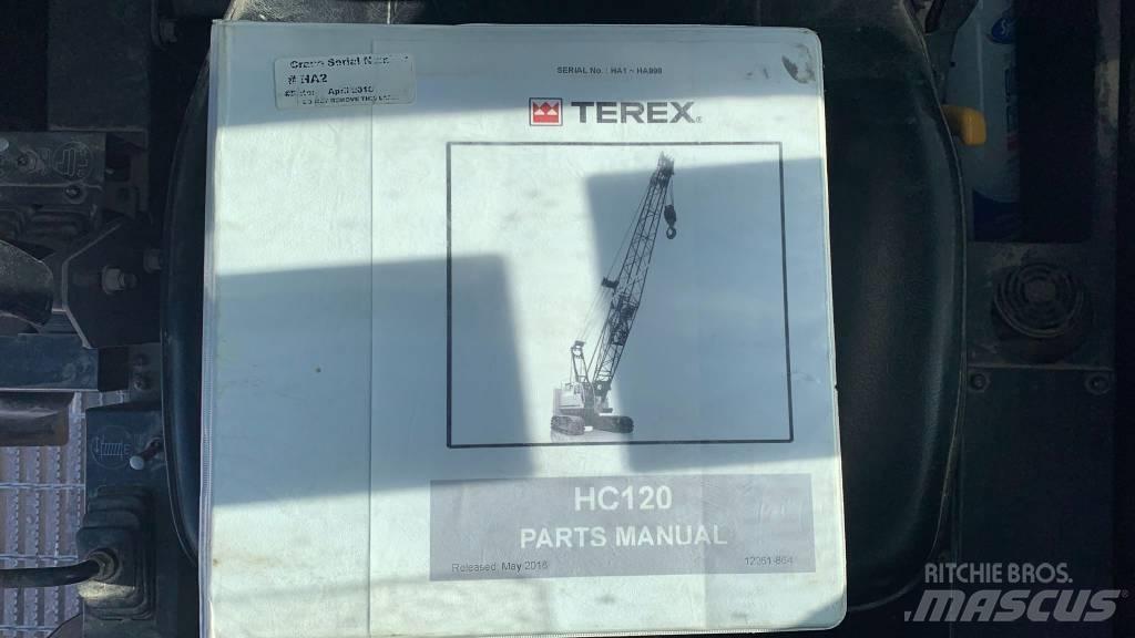 Terex HC 120 Derik kranovi