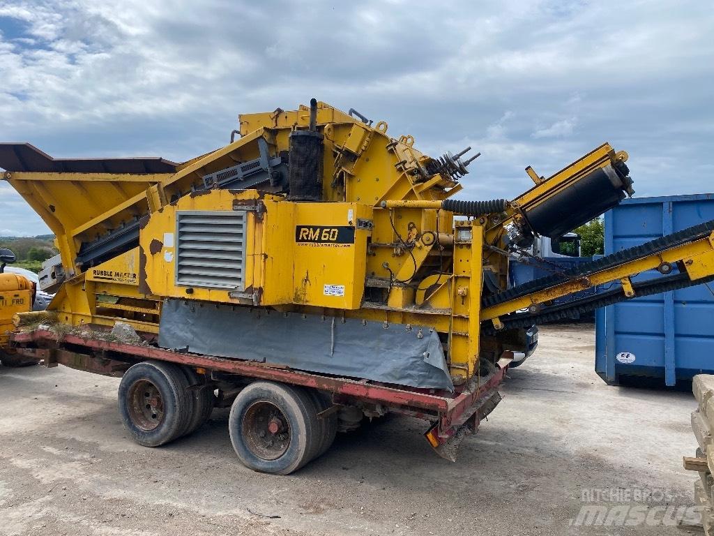 Rubble Master RM 60 Mobilne drobilice