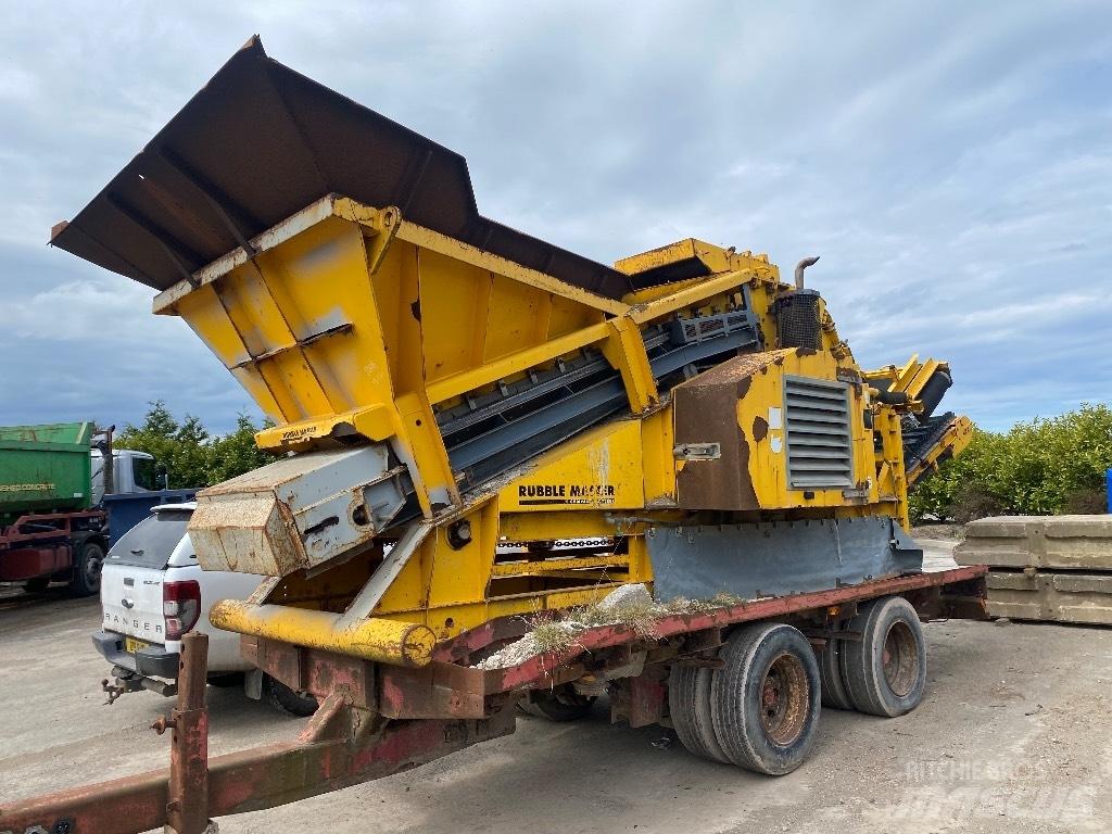 Rubble Master RM 60 Mobilne drobilice