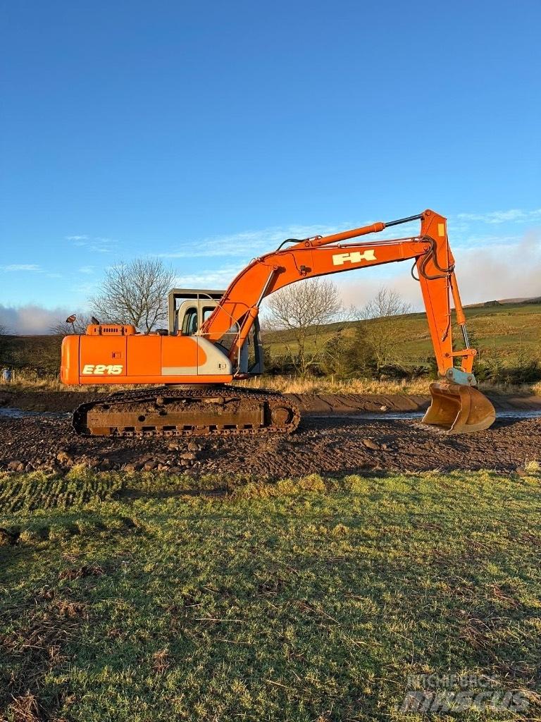 Fiat-Kobelco E215 Bageri guseničari