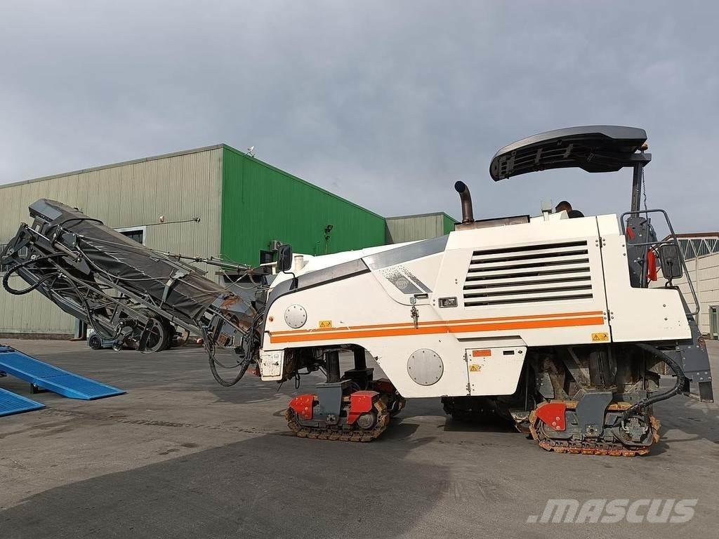 Wirtgen W100 F Mašine za betonsku galanteriju