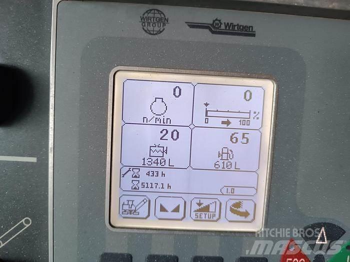 Wirtgen W100 Fi Mašine za betonsku galanteriju