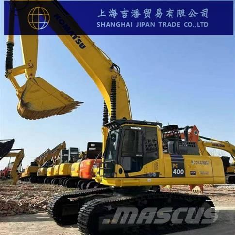Komatsu PC 400 Bageri guseničari