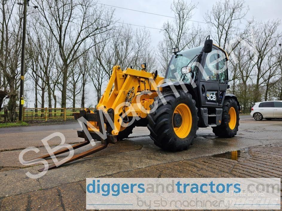 JCB 538-60 Poljoprivredni teleskopski utovarivači
