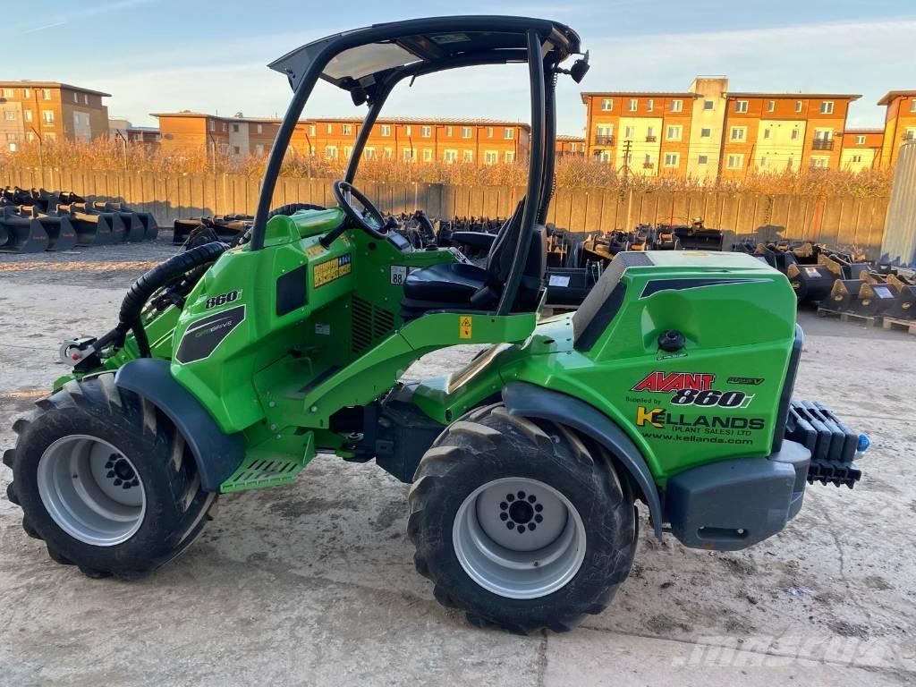 Avant 860 i Utovarivači na točkove