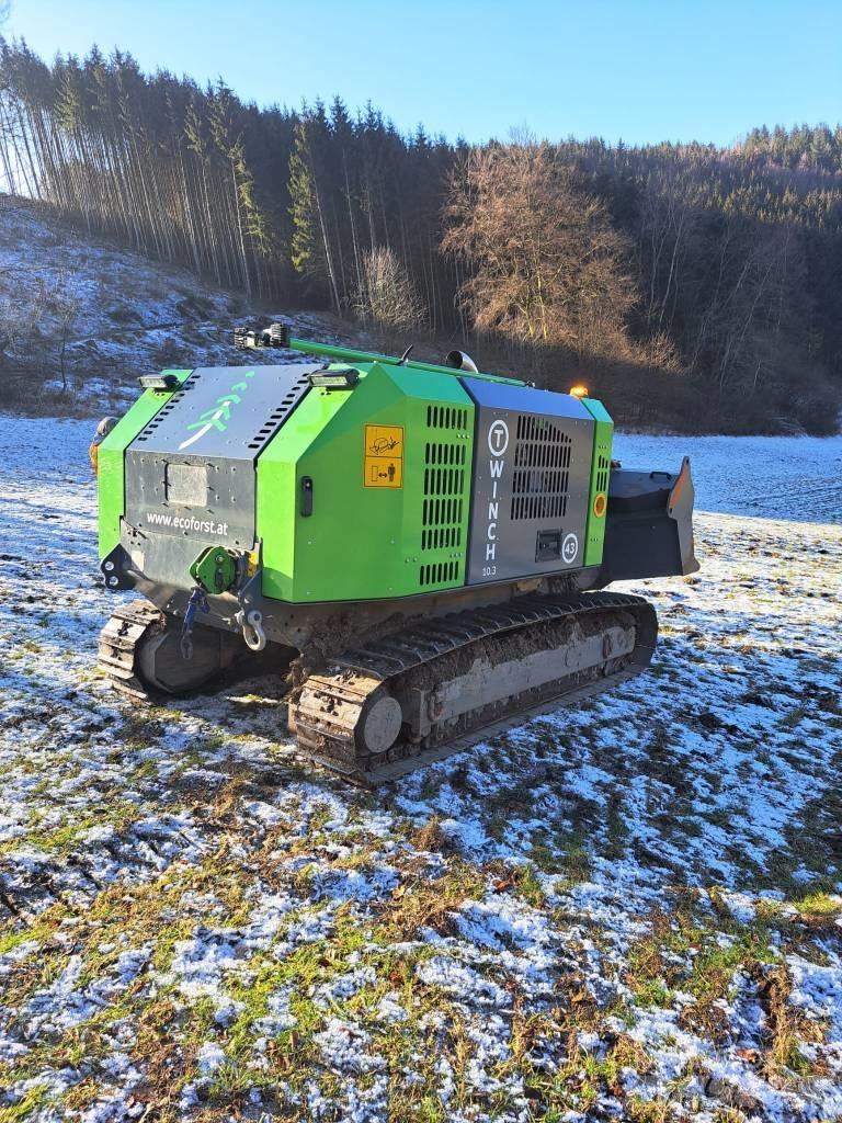  T-winch 10.3 Ostalo