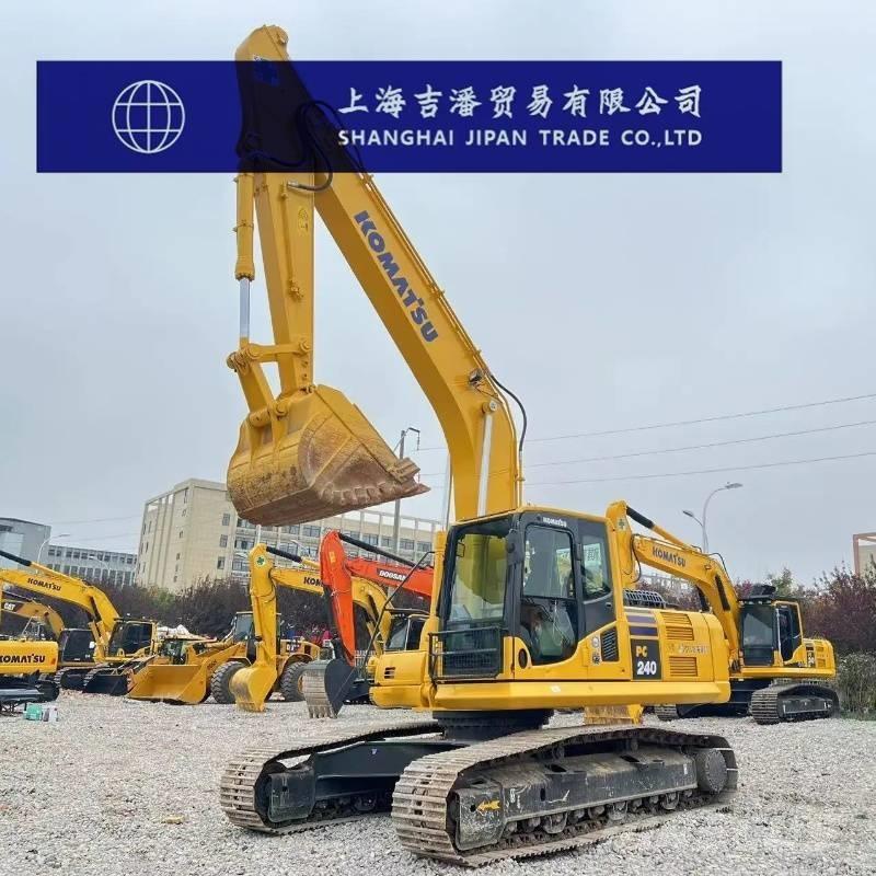 Komatsu PC 240 Bageri guseničari