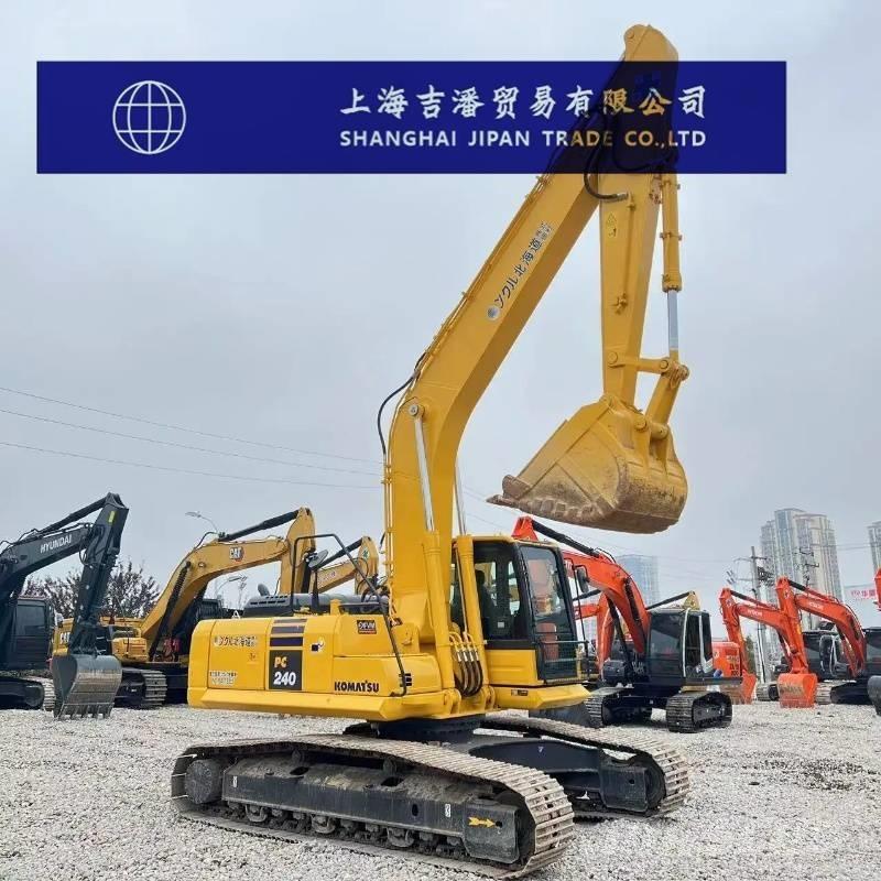 Komatsu PC 240 Bageri guseničari