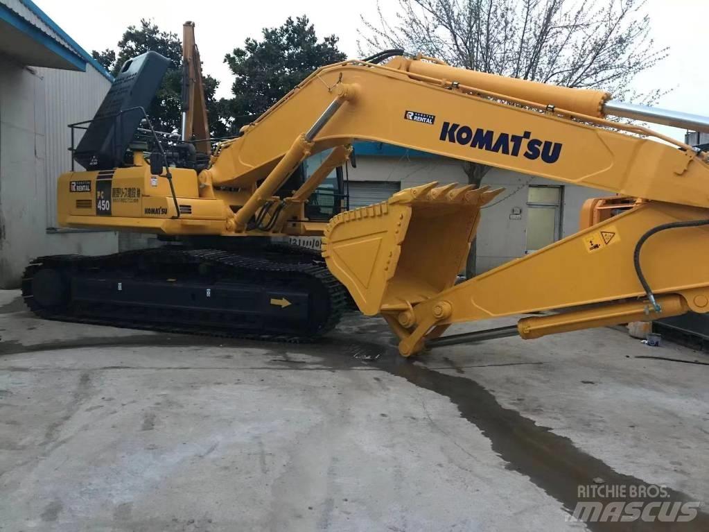 Komatsu PC 450-7 Bageri guseničari