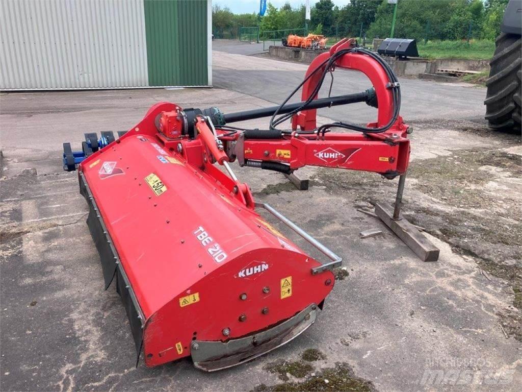 Kuhn TBE 210 Kosilice za livade
