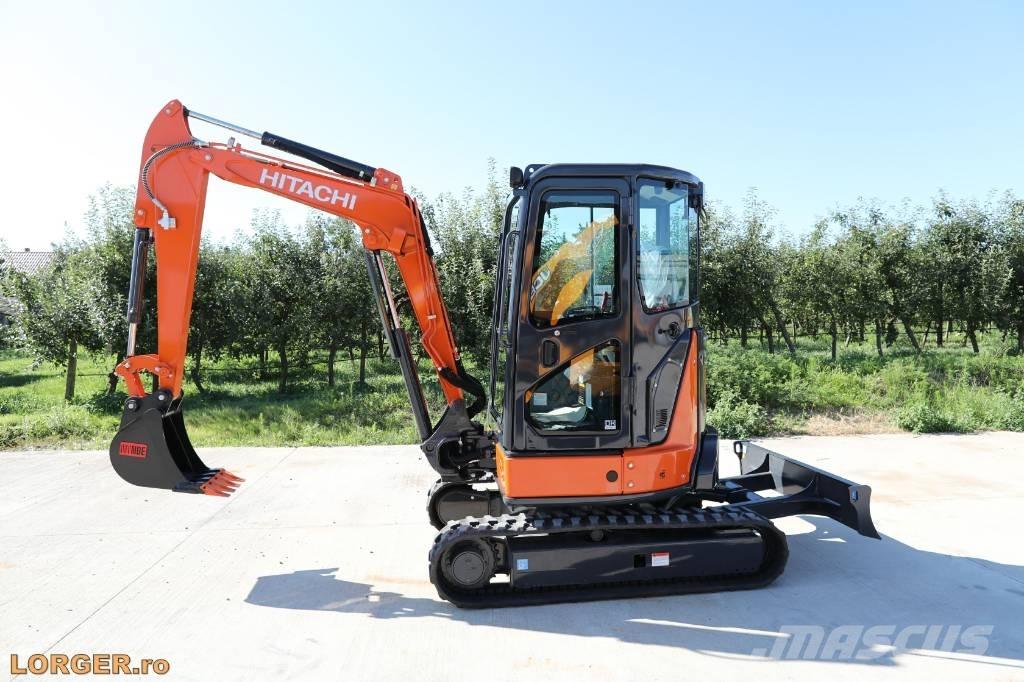 Hitachi ZX 33 U-5A Mini bageri < 7t