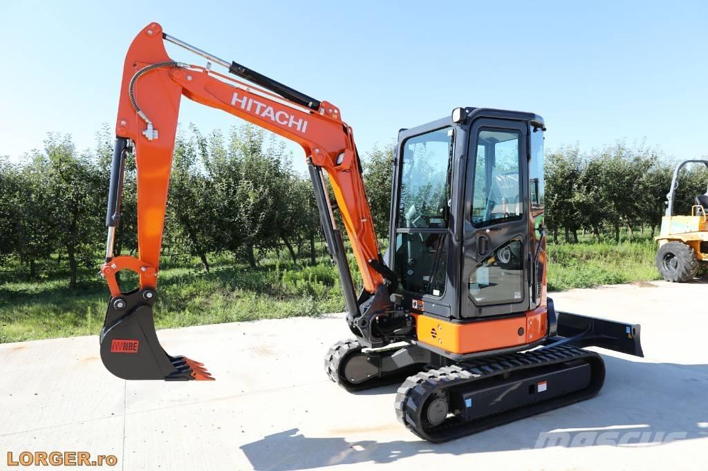 Hitachi ZX 33 U-5A Mini bageri < 7t