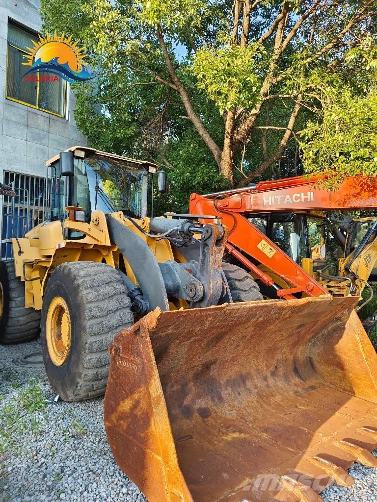 Volvo L 120 Utovarivači na točkove