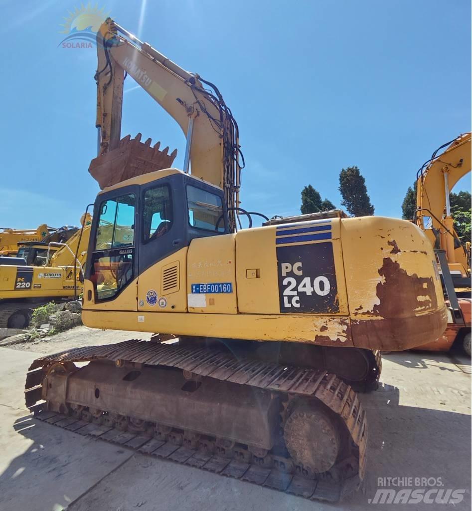 Komatsu PC 240 LC-7 Bageri guseničari