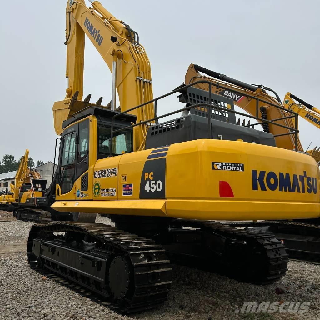 Komatsu 450 Bageri guseničari