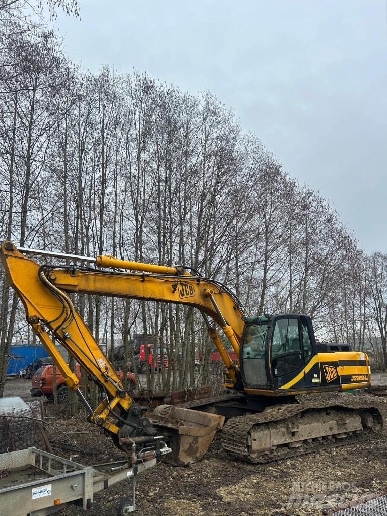 JCB 260LC Bageri guseničari