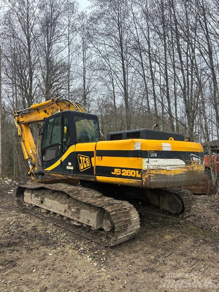 JCB 260LC Bageri guseničari