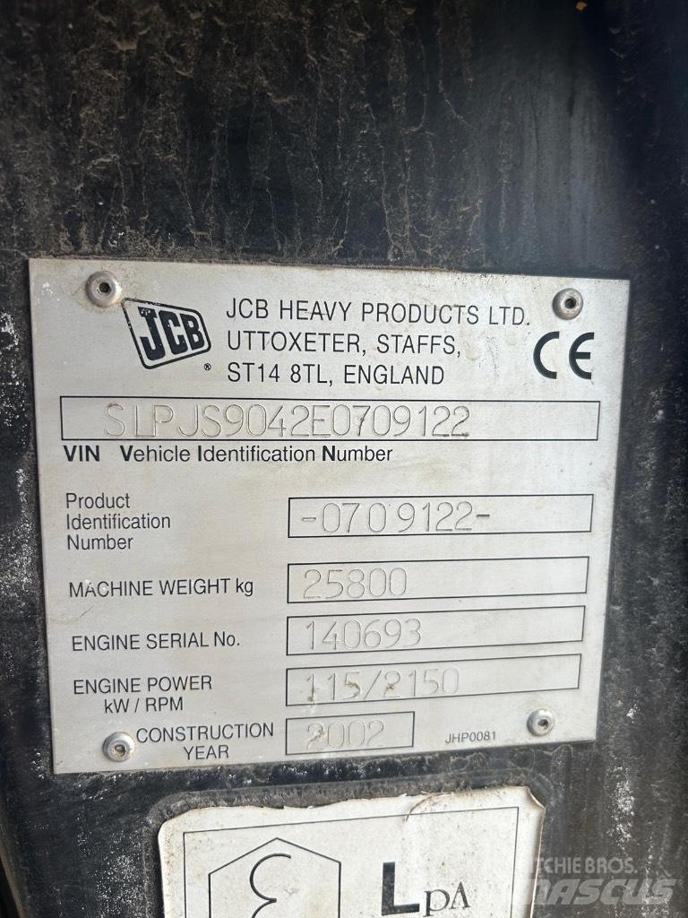 JCB 260LC Bageri guseničari