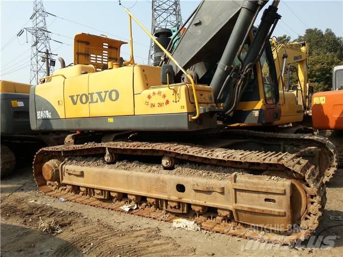 Volvo EC 460 B LC Bageri guseničari