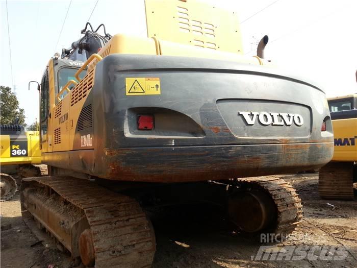 Volvo EC 460 B LC Bageri guseničari
