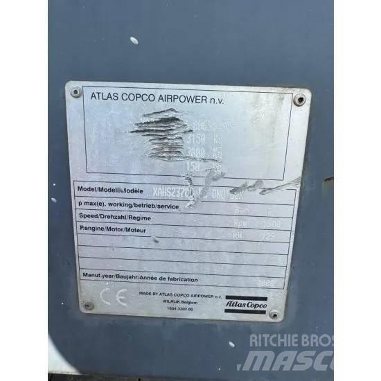 Atlas Copco XAHS 237 Kompresori