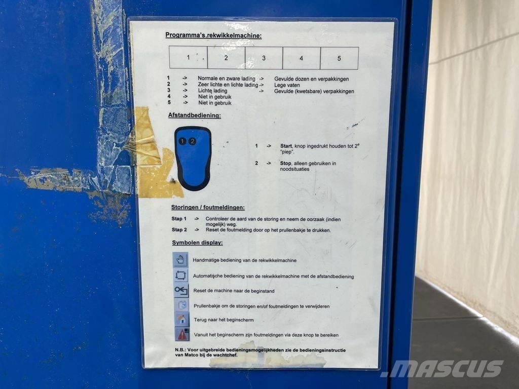  Matco A618L/AOTO Terminalni tegljači