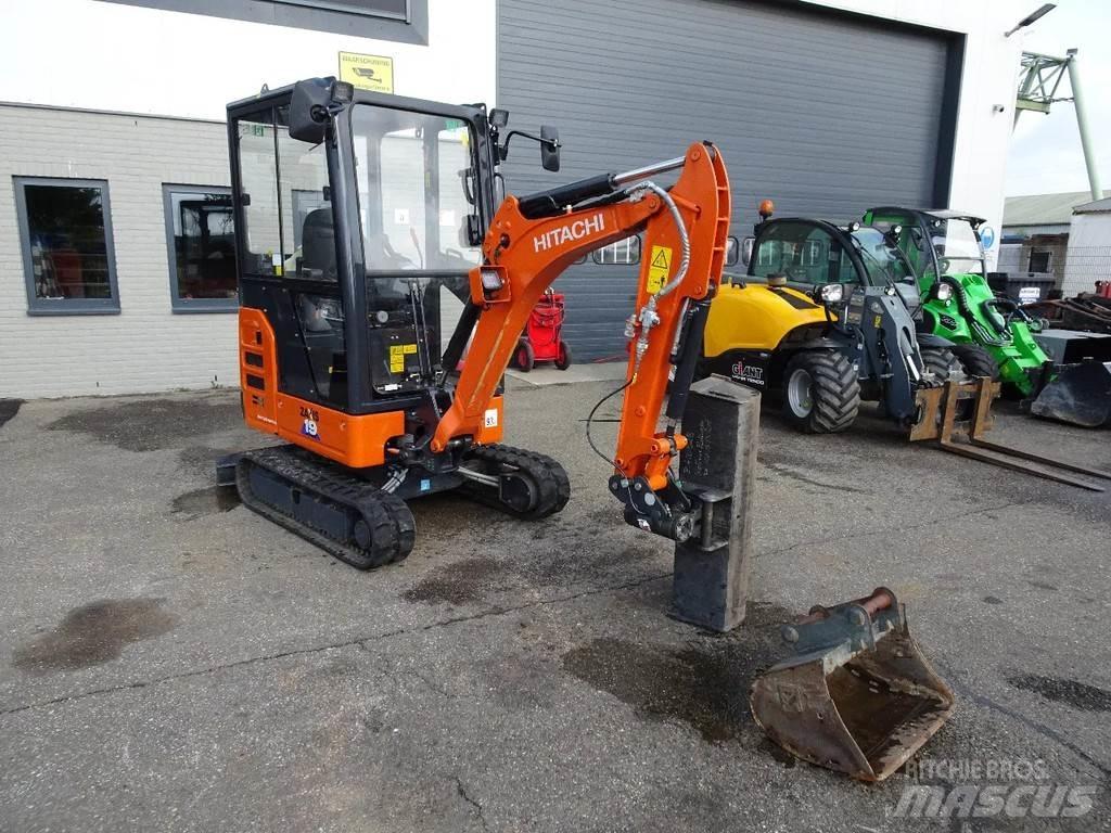 Hitachi ZX19-6CR Mini bageri < 7t
