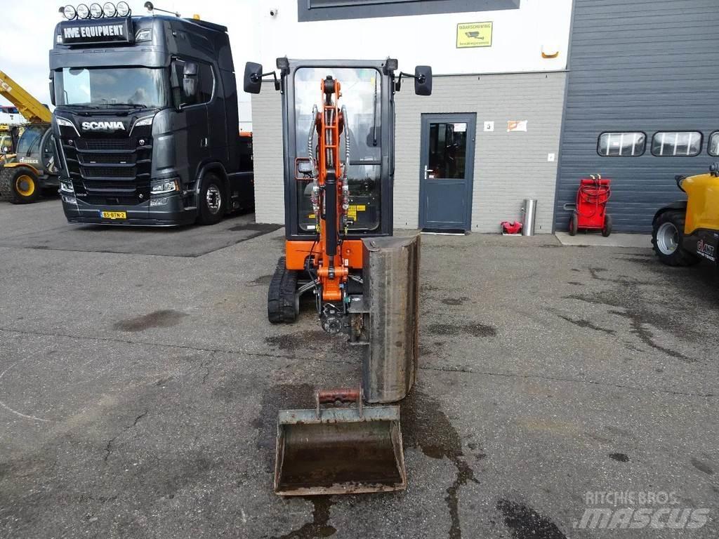 Hitachi ZX19-6CR Mini bageri < 7t