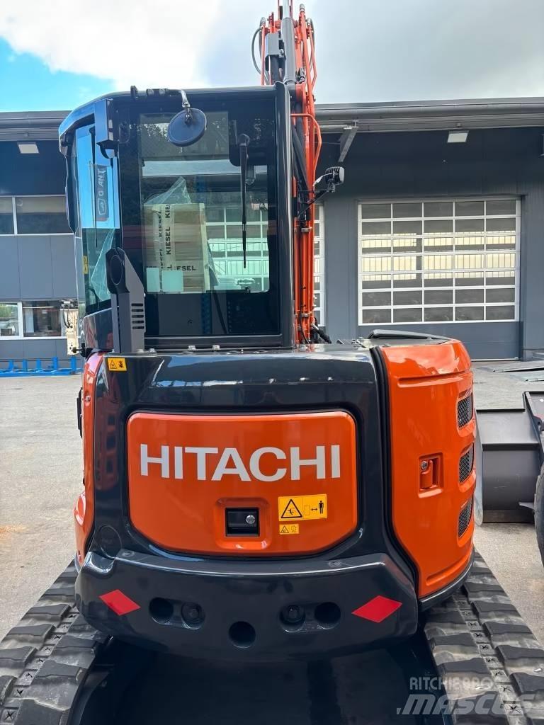 Hitachi ZX 55 U-6 Mini bageri < 7t