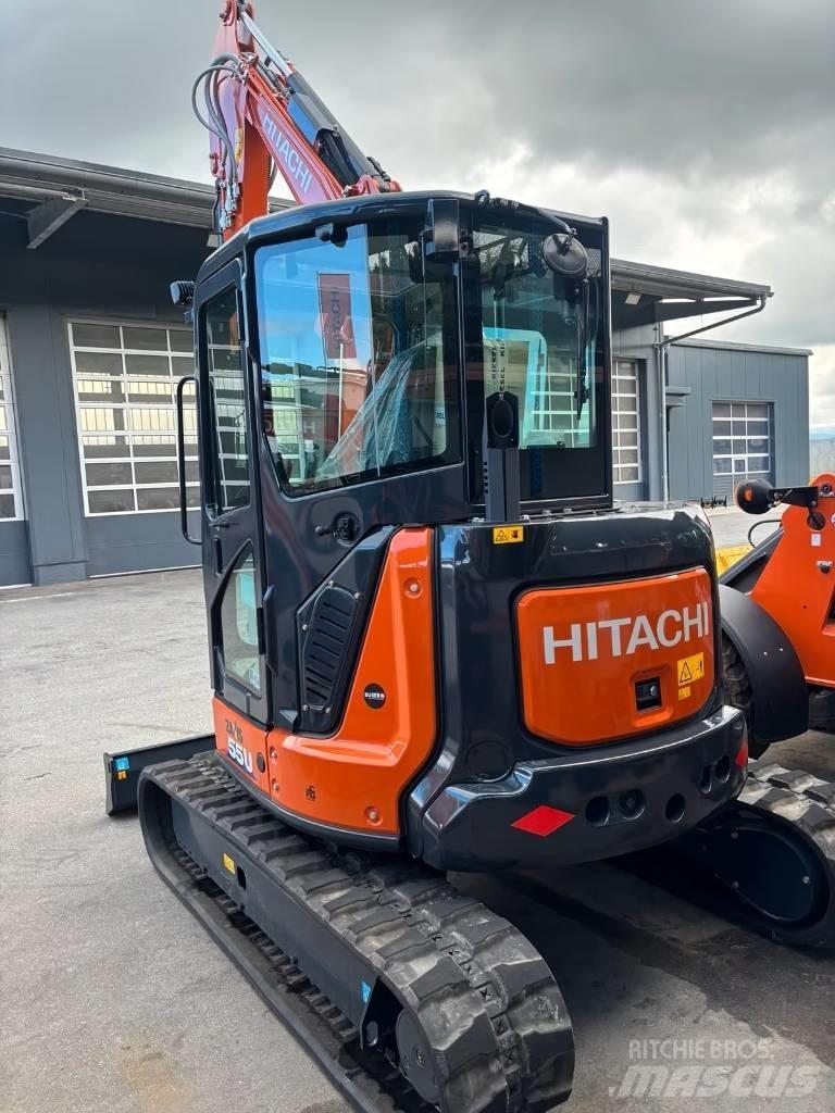 Hitachi ZX 55 U-6 Mini bageri < 7t