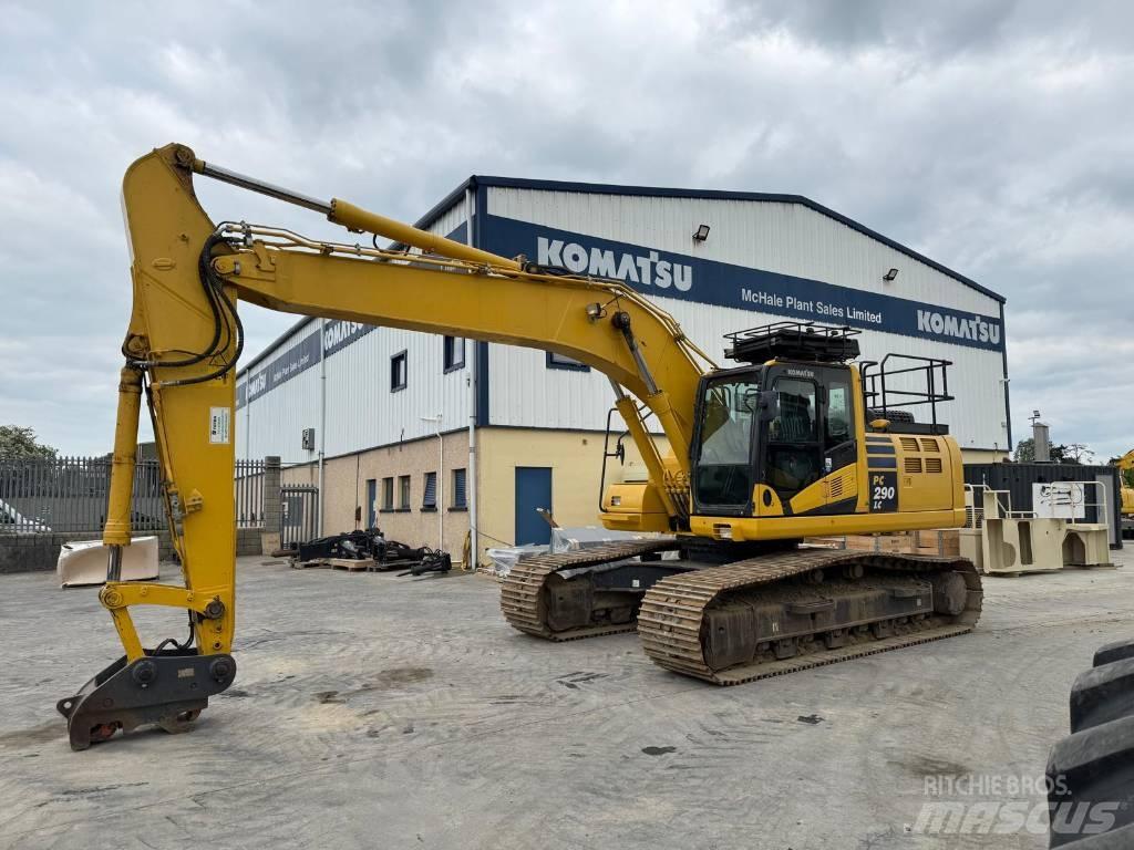 Komatsu PC290LC-11 Bageri guseničari